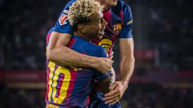 Lamine Yamal Cedera Usai Gol Penalti, Kemenangan Barcelona Disertai Kekhawatiran Timnas Spanyol Menjelang Piala Dunia 2026