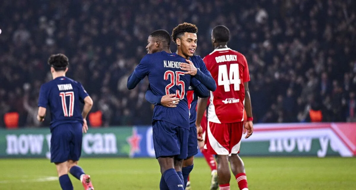 Luis Enrique Update Cedera Désiré Doué dan Nuno Mendes Pasca Liverpool-PSG