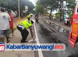 Mahasiswi Banyuwangi Tabrak Motor di Wongsorejo, Kondisi Tidak Sadar