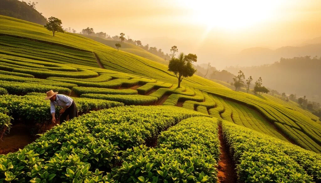 Manfaat Kebun Teh di Wilayah Banyuwangi