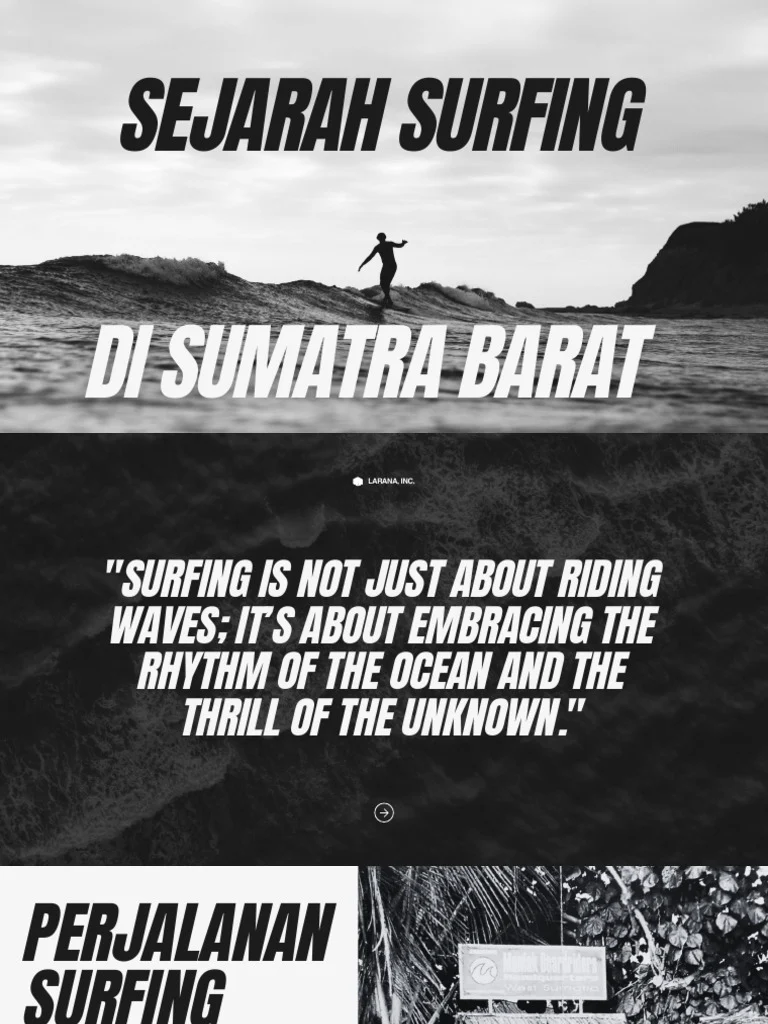 Manfaat Membaca Buku tentang Sejarah Surfing G-Land