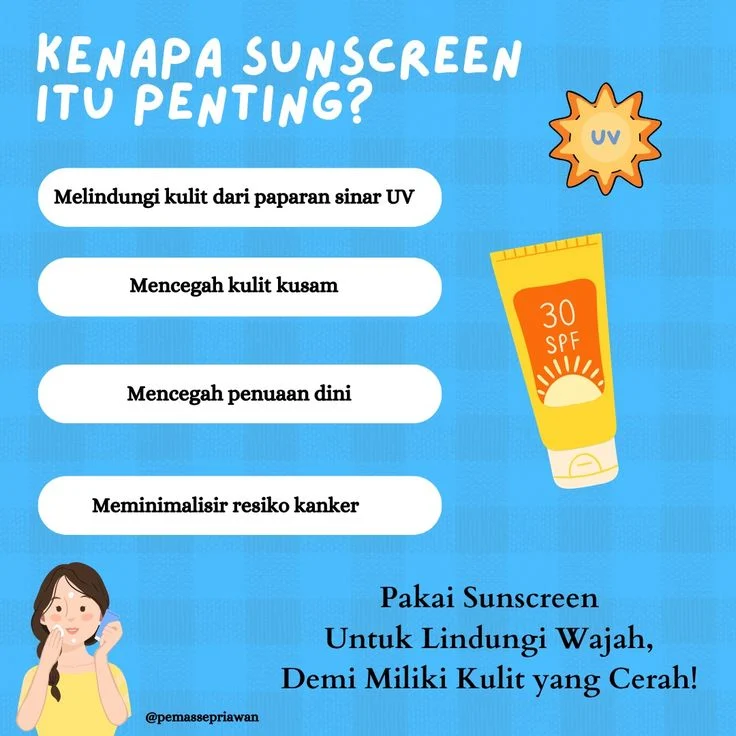Manfaat Menggunakan Sunscreen Ramah Terumbu