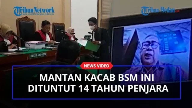 Mantan Kacab BTN BSD Dihukum 1 Tahun, Jaksa Tuntut 11 Tahun dalam Kasus KUR Fiktif Rp 13,9 Miliar