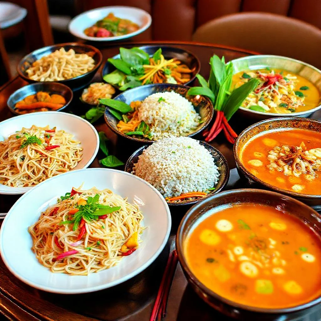 Menu andalan yang tak boleh dilewatkan