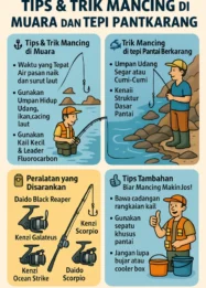 Panduan Memancing Tradisional di Sekitar G-Land