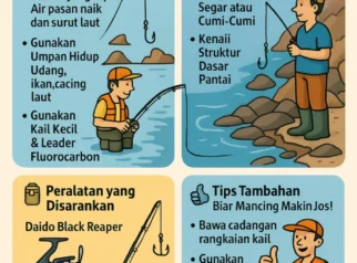 Panduan Memancing Tradisional di Sekitar G-Land