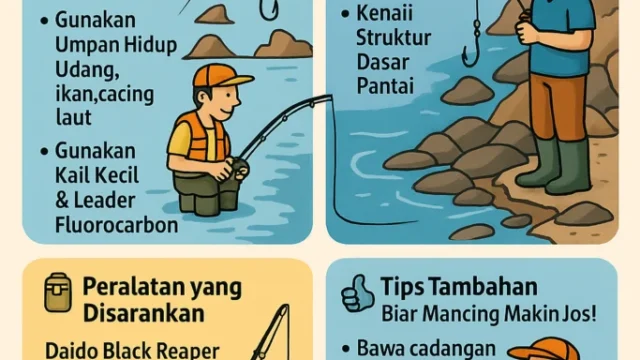 Panduan Memancing Tradisional di Sekitar G-Land
