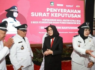 PCNU Banyuwangi Resmi Terima SK, Pelantikan Dilaksanakan Besok
