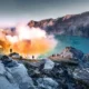 Pengalaman Sunrise di Gunung Ijen
