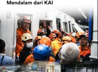 PT KAI menyampaikan permohonan maaf sekaligus belasungkawa