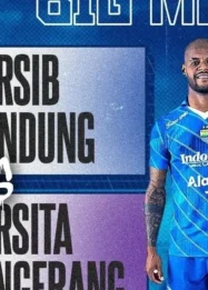 Persib vs Bhayangkara: Persib Jaga Puncak di Lampung