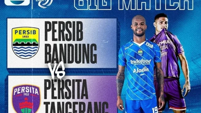 Persib vs Bhayangkara: Persib Jaga Puncak di Lampung