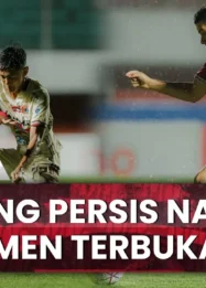 Persija vs Persis Solo: Laskar Sambernyawa Bawa Modal Positif Meski Tertinggal di Head‑to‑Head
