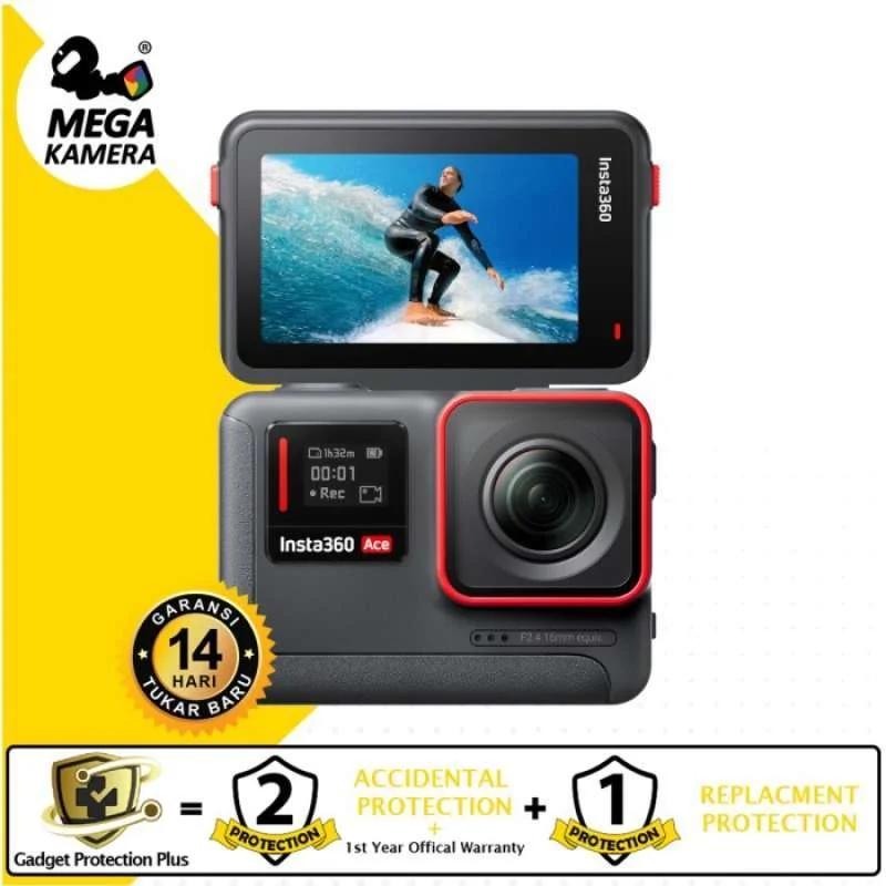 Pilihan Kamera Aksi Lainnya untuk Merekam Surfing di G-Land