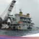 Potongan Tulang Manusia Ditemukan Saat Pengangkatan Bangkai KMP Tunu Pratama Jaya di Selat Bali