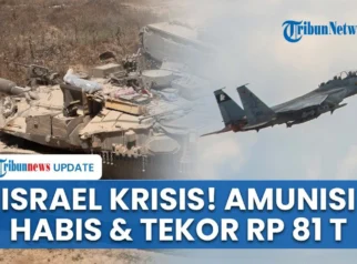 Ratusan Rudal dan Drone Presisi IRGC Serang Pertahanan AS-Israel, Stok Amunisi Amerika Menipis