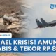 Ratusan Rudal dan Drone Presisi IRGC Serang Pertahanan AS-Israel, Stok Amunisi Amerika Menipis