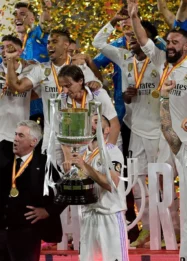 Real Madrid kenang kemenangan Copa del Rey 2014 di tengah persiapan final 2026 yang aman