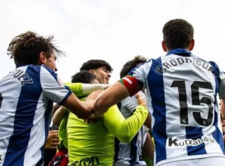 Real Sociedad B Tetap Konsisten di Liga Segunda Sambil Senior Masuk Top Four La Liga