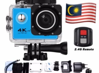 Review Kamera Aksi Terbaik untuk Merekam Surfing di G-Land