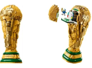 Ronaldo dan Messi Bersatu dalam Kampanye LEGO Menyambut Piala Dunia 2026