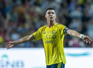Ronaldo Main Meski Sakit Perut, Al Nassr Raih Kemenangan Tipis 1-0 atas Al Ettifaq