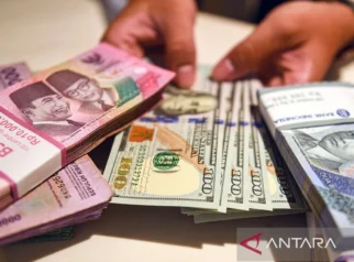 Rupiah Melemah di Tengah Tekanan Geopolitik dan Kebijakan The Fed, 29 April 2026