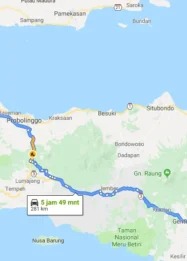 Rute Road Trip dari Surabaya ke Banyuwangi