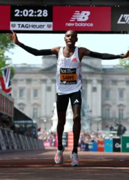 Sabastian Sawe London Marathon shoe mengukir rekor sub‑dua jam dengan Adidas Adizero Adios Pro Evo 3