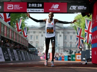 Sabastian Sawe London Marathon shoe mengukir rekor sub‑dua jam dengan Adidas Adizero Adios Pro Evo 3