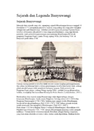 Sejarah Keraton Banyuwangi: Dinasti dan Perkembangan