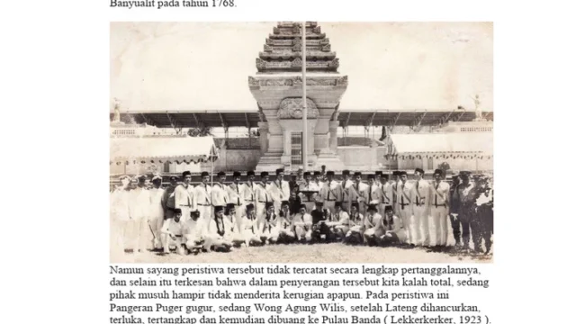 Sejarah Keraton Banyuwangi: Dinasti dan Perkembangan