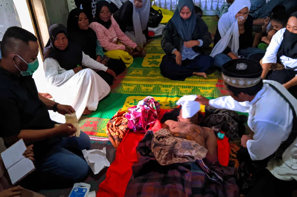 Sepuluh Luka yang Dinyatakan Keluarga pada Tubuh Zahra Lantong, Tante Korban: Kami Lihat Sendiri