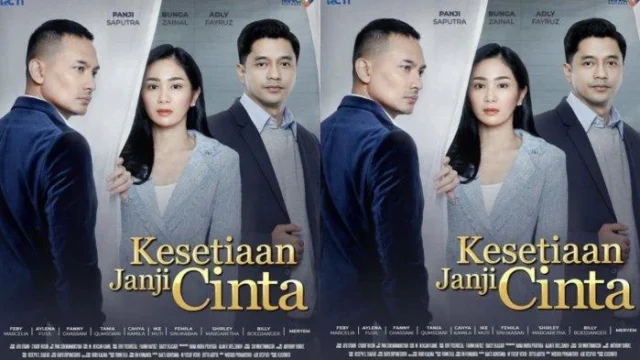 Sinetron "Terikat Janji" Geliat Penonton, Dari Intrik "Turun Ranjang" hingga Fenomena "City Mie"