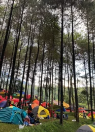 Spot camping gratis di sekitar G‑Land: Pilihan Terbaik