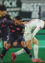 Strasbourg bersiap hadapi Mainz 05 dalam laga krusial Ligue 1