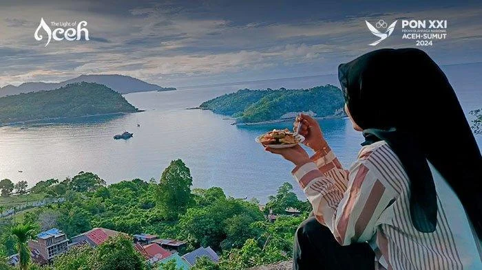 Suasana dan lokasi: Menikmati laut sambil makan