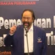 Surya Paloh Tegaskan NasDem Tidak Akan Bergabung dengan Gerindra