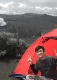 Tempat Camping di Pegunungan Ijen