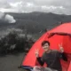 Tempat Camping di Pegunungan Ijen