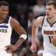 Timberwolves Rally Past Nuggets to Even Western Conference Series 1-1