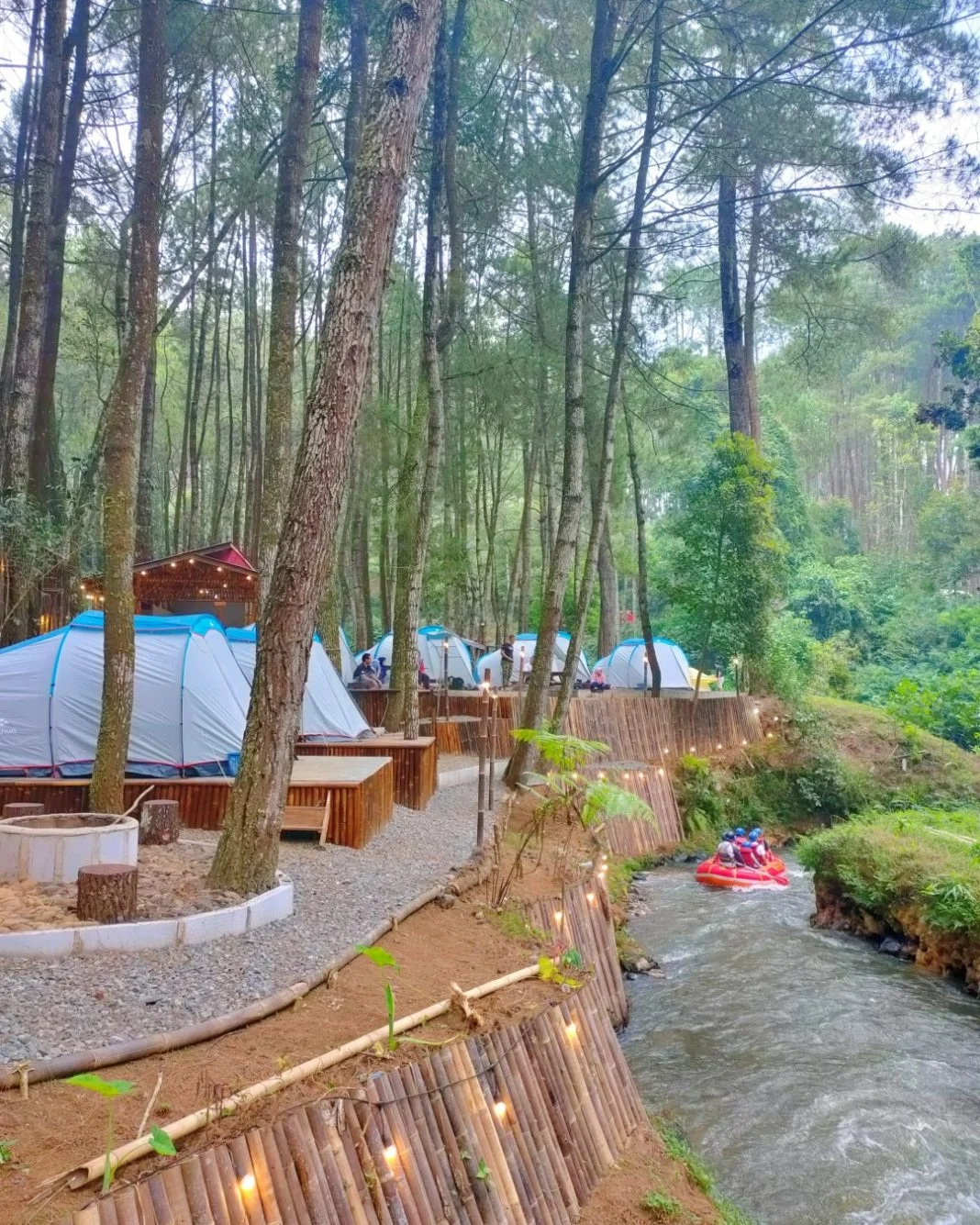 Tips memaksimalkan pengalaman Spot camping gratis di sekitar G‑Land