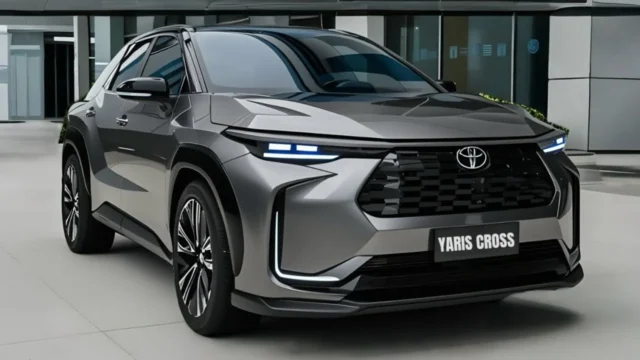 Toyota Segarkan Yaris Cross 2026 dengan Desain Hammerhead dan Hybrid Lebih Bertenaga