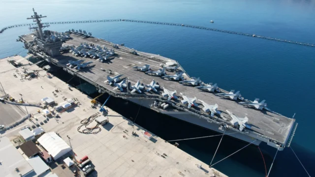 USS George H.W. Bush Takes Extended Route to Gulf to Evade Houthi Threat