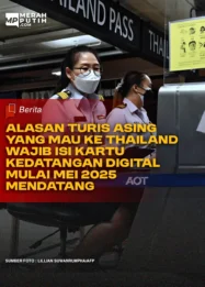 Vietnam Wajibkan Kartu Kedatangan Digital untuk Semua Pelancong