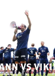 Viking FK Tundukkan Brann 2-1 di Derby Eliteserien