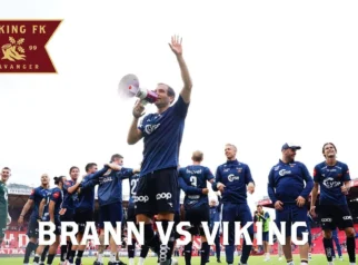 Viking FK Tundukkan Brann 2-1 di Derby Eliteserien