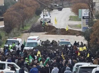 Warga Lebanon Berusaha Pulang di Bawah Gencatan Senjata, Jembatan Hancur Dibom Israel