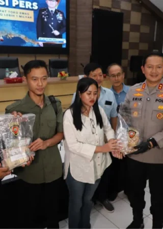 Warga Pesanggaran Gagalkan Penipuan Tokek Emas Senilai Rp2 Miliar pada Warga Thailand