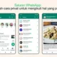 WhatsApp Plus Siap Diluncurkan, Fitur Premium Memperluas Personalisasi Pengguna